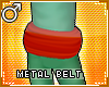 !T Metal Lee bellyband