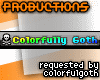 pro. uTag ColorfullyGoth