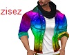 !z! pride rainbow jacket
