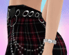 RLL Plaid Red Jeans