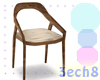 Modern simple chair