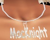 "F" MacKnight Necklace