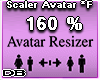 Scaler Avatar *F 160%