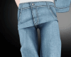 Saggy Denim Jeans M