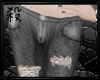 ! Destroyed Jeans Gray