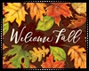 Welcome Fall Doormat