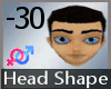 Head Shaper -30% M A