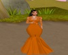 Fishtail Gown