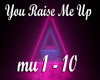 you raise me up (M)