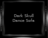 Dark Skull Cage Sofa