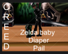 Zelda Baby Diaper Pail