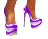 Purple Pumps