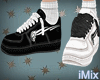 ᴹˣ Chill Sneakers BW