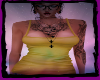 [P2] Long Yellow Cami