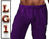 LG1 Purple Sweat Pants