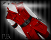 CyGoth Military 'Fit Red