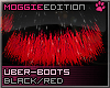 ME|UberBoots|blk/red