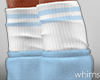 Cute Boots Baby Blue