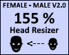 Head Scaler 155% V2.0