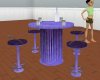 Purple Animated Table
