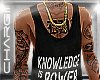 Knowledge Is Power Tank