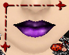 Wendi Dolli Purple Lips
