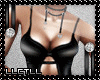 Sara Belted Mini *Black