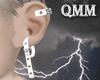 belt earrings WH（M)