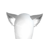 cat ears - grey