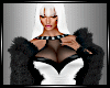 White dress_black detail