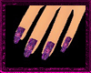 AXelini Amethyst Nails