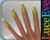 V1 Gold Chispia Nails