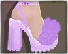 Lavender Doll Heels