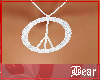 [BPB]Peace Sign-Necklace
