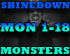 SHINEDOWN- MONSTERS