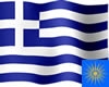 Greek flag for walls