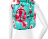 PINK SPRING VEST