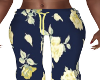 HH-Yellow Flower Joggers