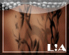 L!A belly tattoo 1