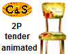 C&S Xmas Kissing Chair