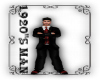 1920's male