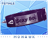 [MO] Collar "Sexy Boi" F