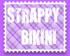 Strappy Bikini Purple