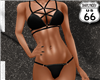 SD Studded Bikini Black