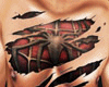 |GTR| Spiderman 3D chest
