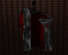 Dark Long Fur Coat V1 F