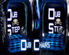 D3~Dub Chairs Blue
