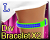 Derivable bracelets X2!