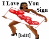 [bdtt] I Love You Sign  