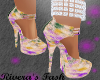 Rivera's colourful heels